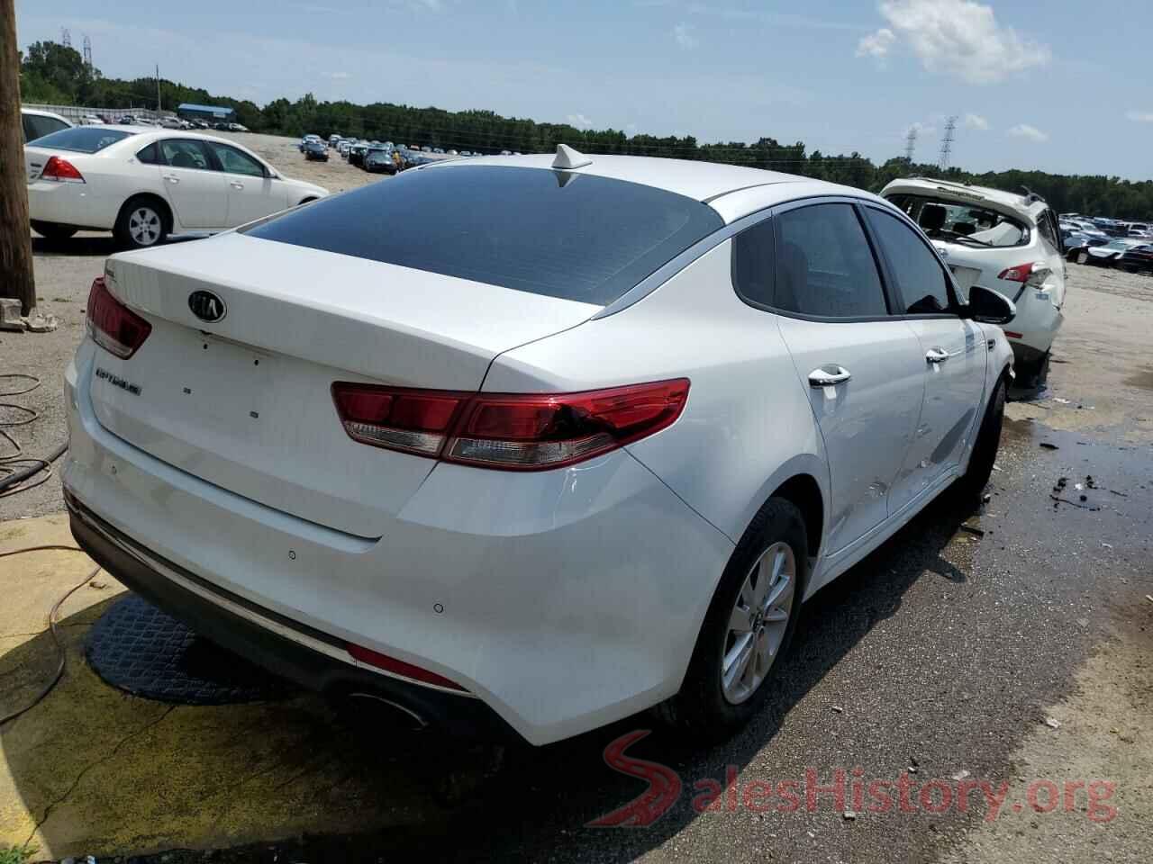 5XXGT4L33JG183302 2018 KIA OPTIMA