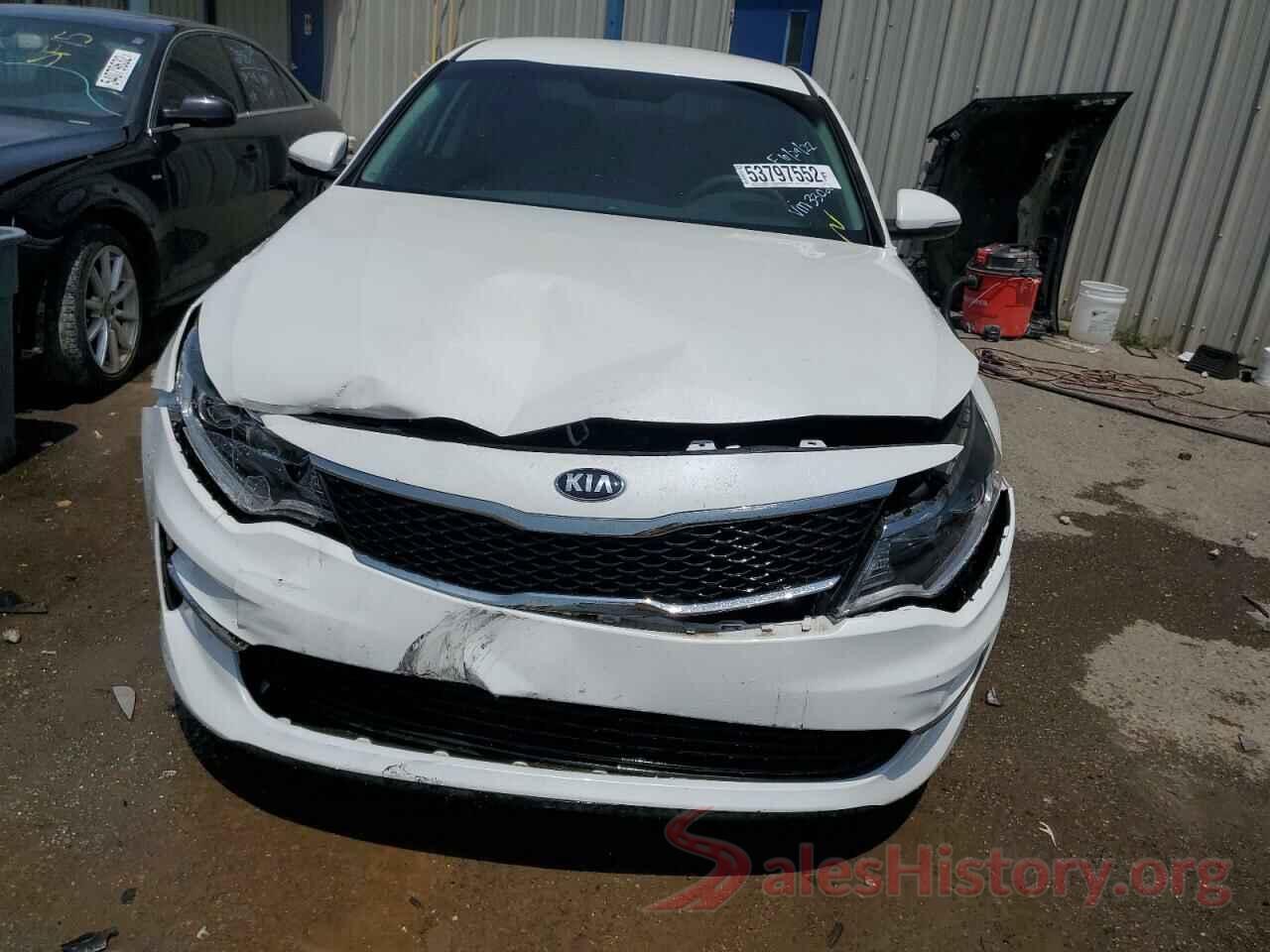 5XXGT4L33JG183302 2018 KIA OPTIMA