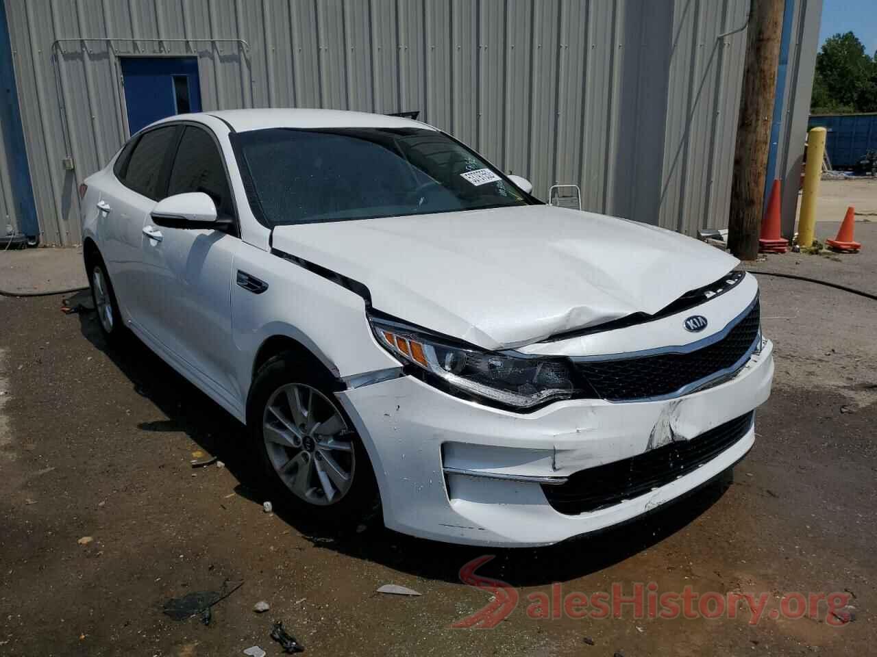 5XXGT4L33JG183302 2018 KIA OPTIMA