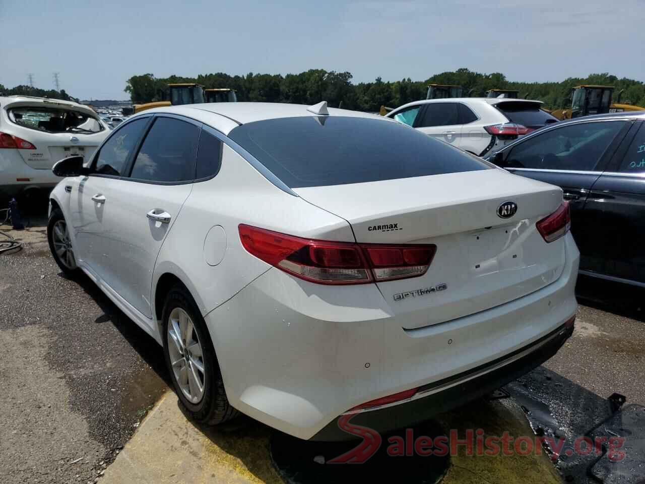 5XXGT4L33JG183302 2018 KIA OPTIMA