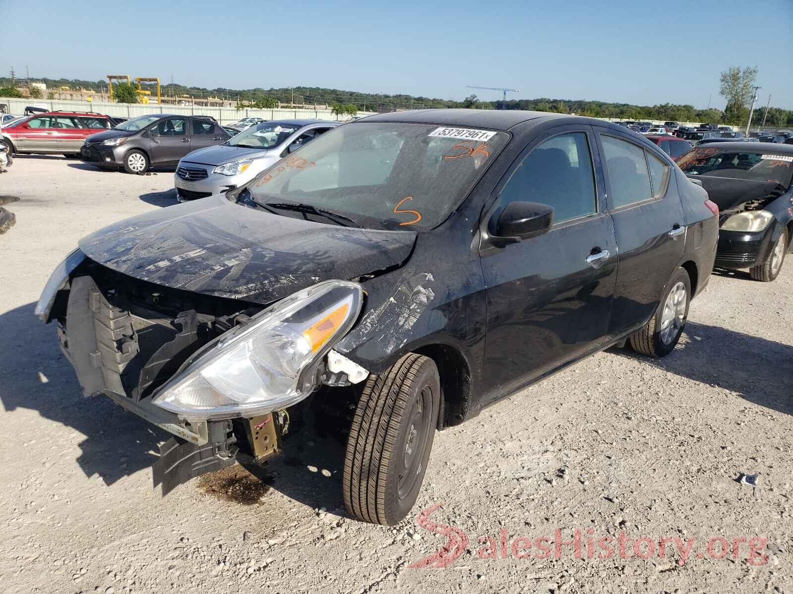 3N1CN7AP8KL868727 2019 NISSAN VERSA