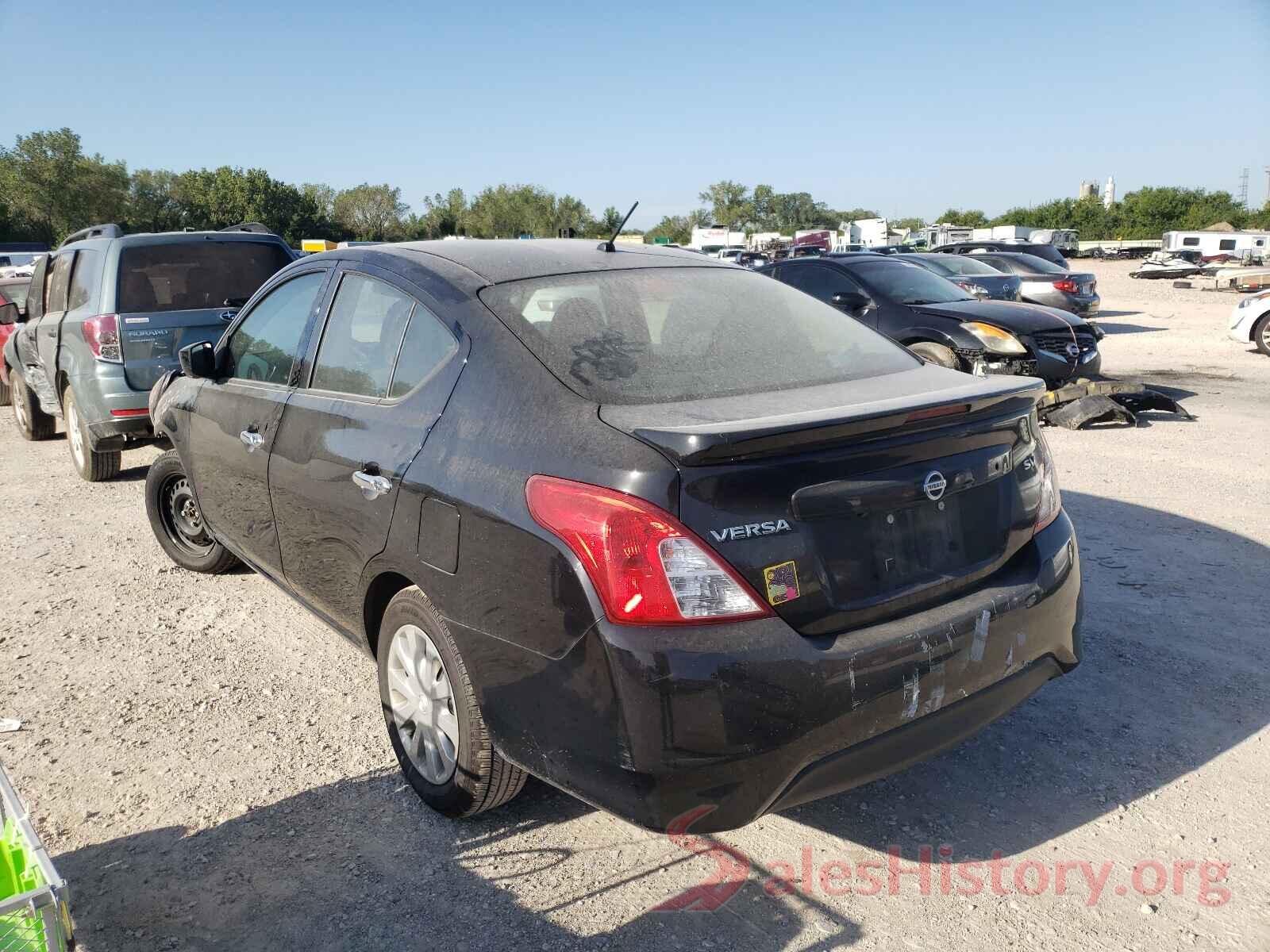 3N1CN7AP8KL868727 2019 NISSAN VERSA