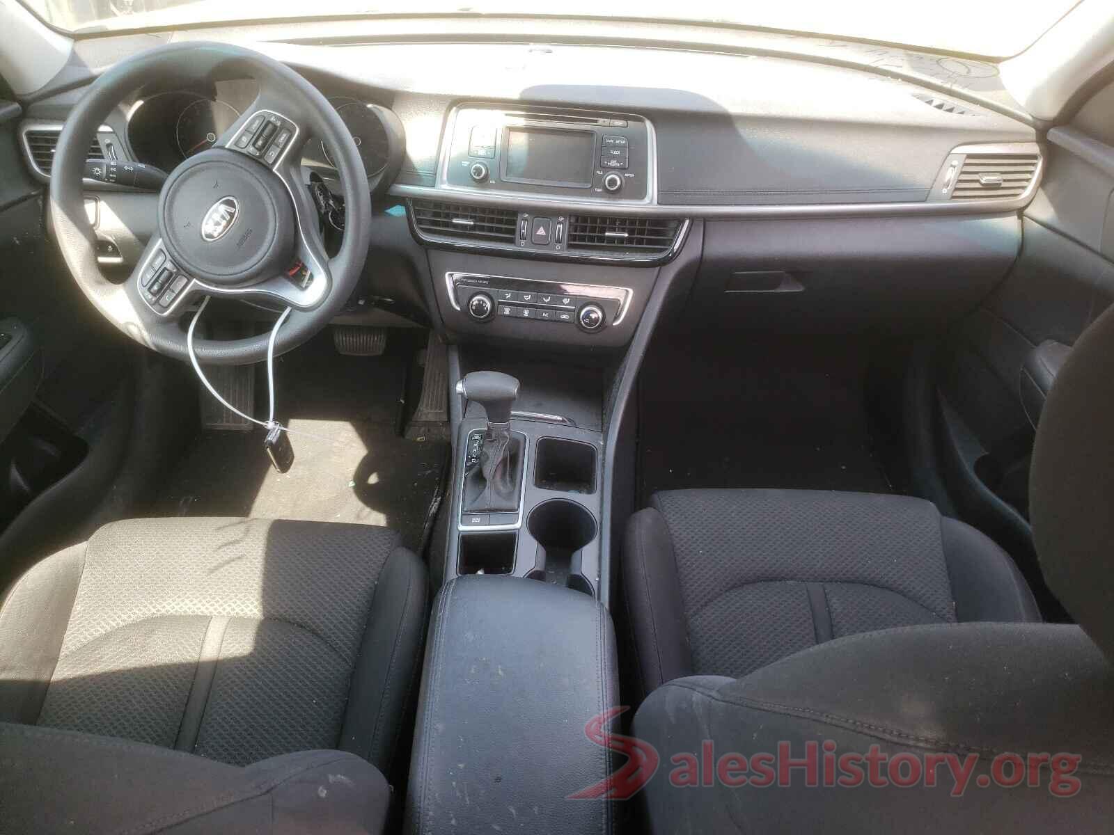 KNAGT4L33G5088152 2016 KIA OPTIMA