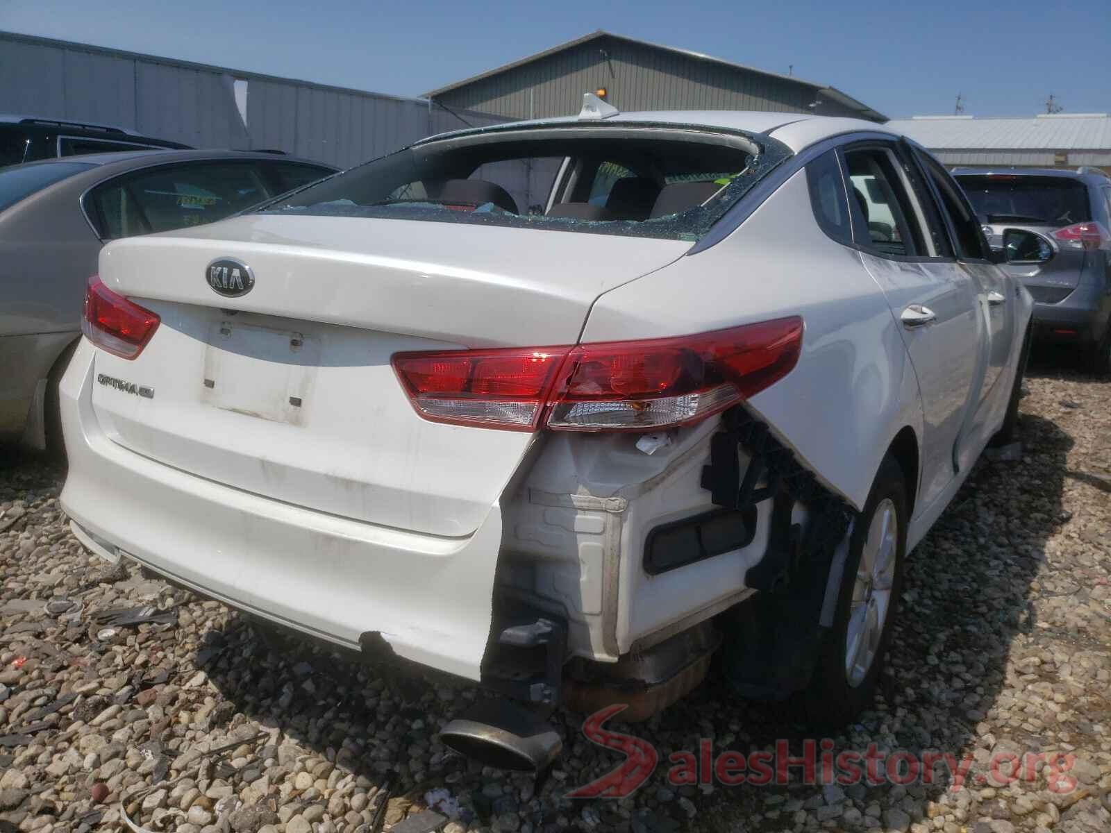 KNAGT4L33G5088152 2016 KIA OPTIMA