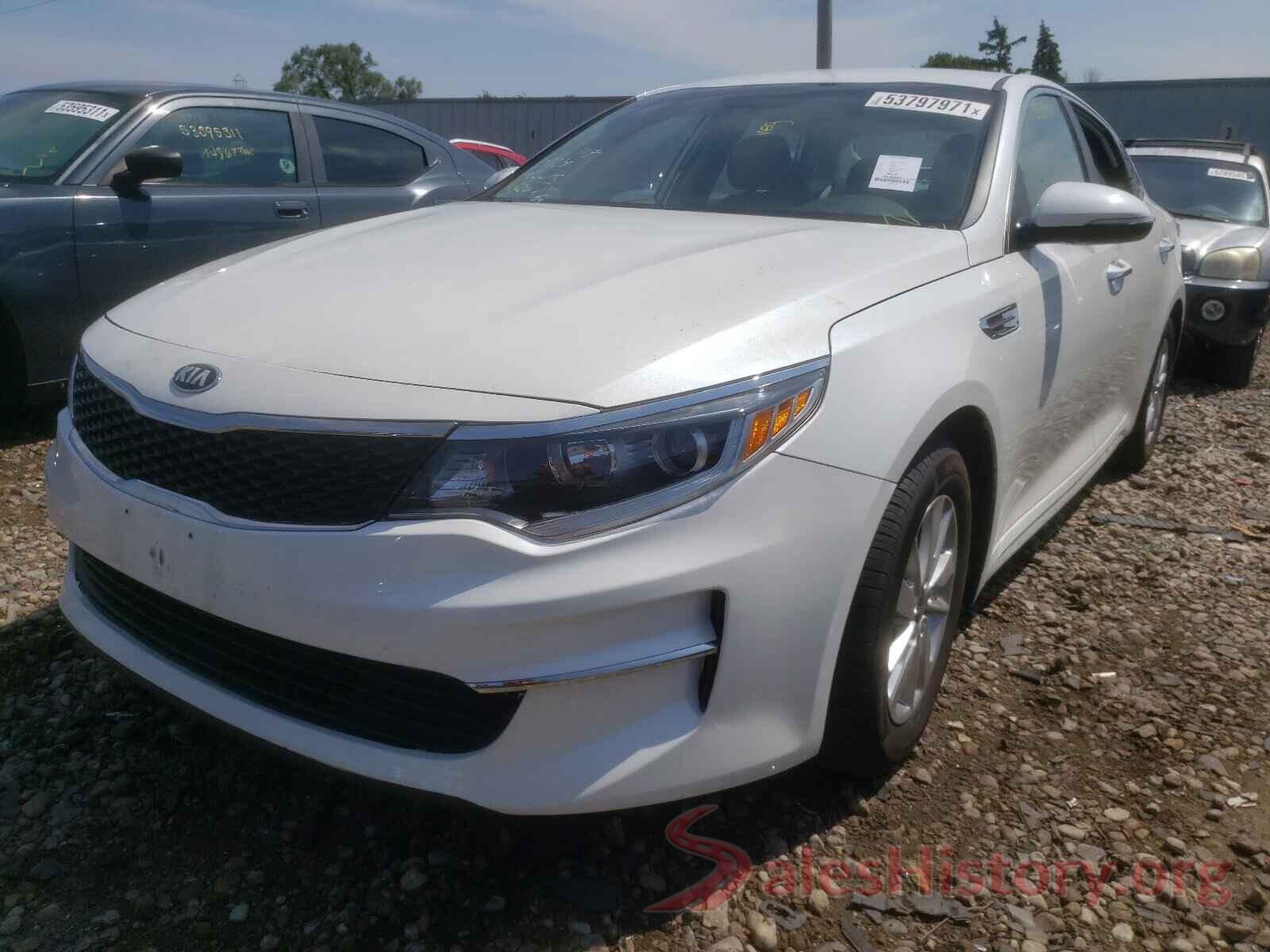 KNAGT4L33G5088152 2016 KIA OPTIMA