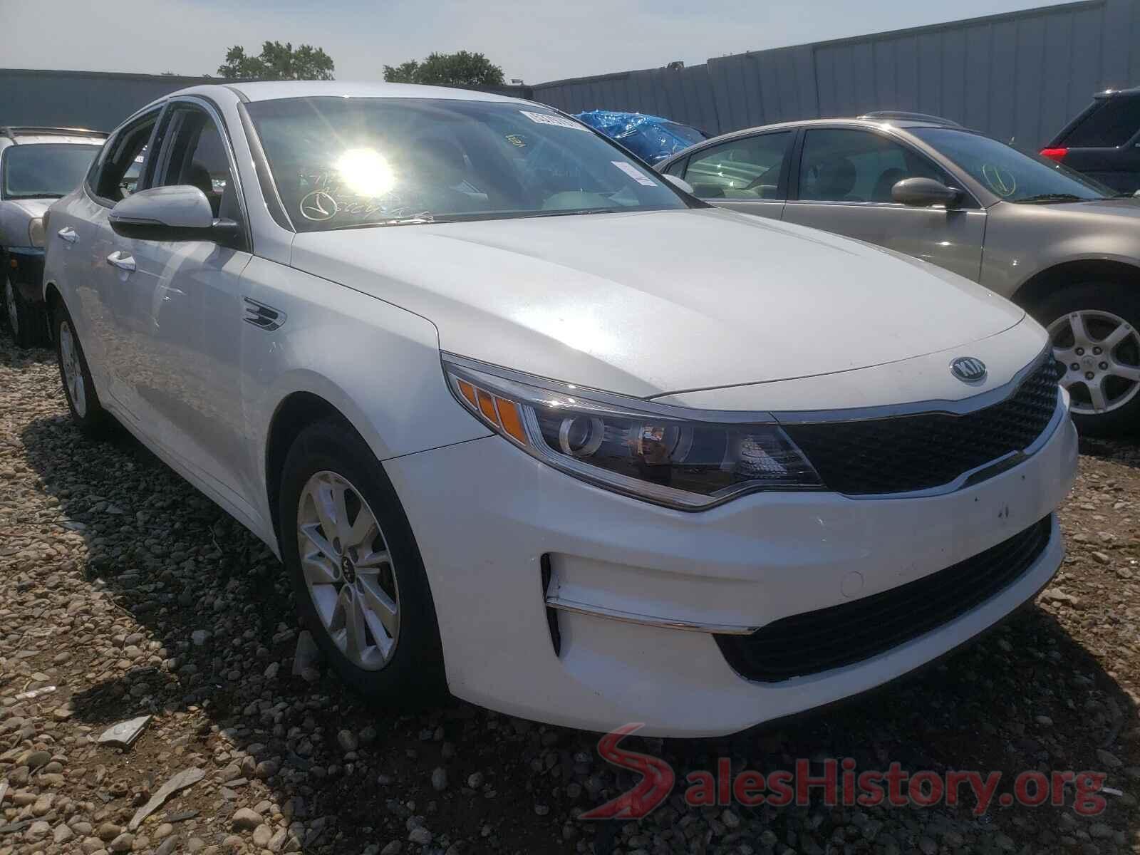 KNAGT4L33G5088152 2016 KIA OPTIMA