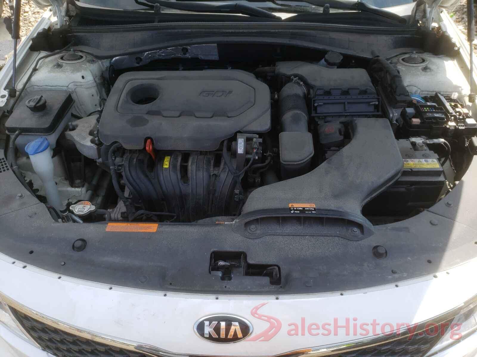 KNAGT4L33G5088152 2016 KIA OPTIMA