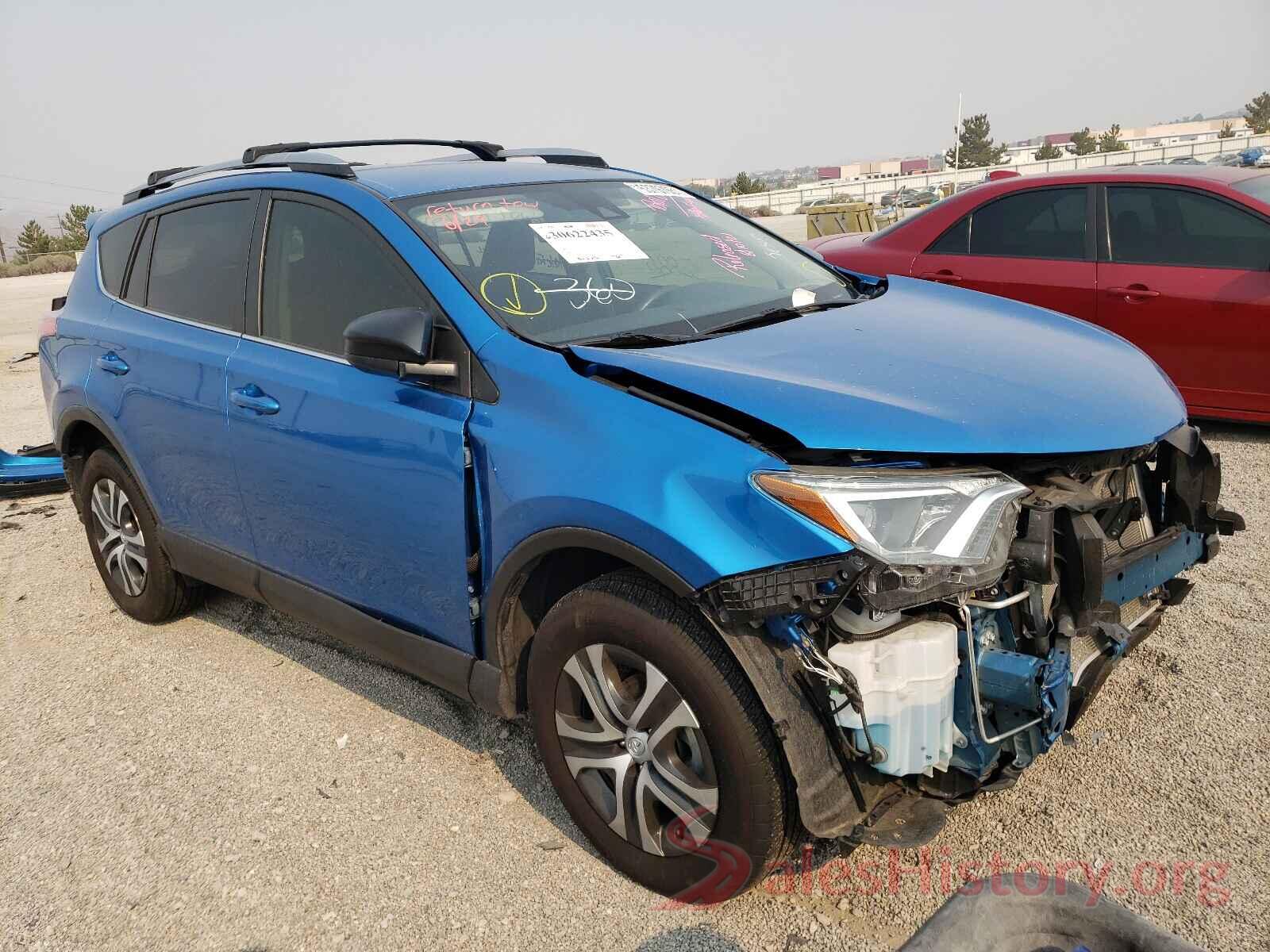 JTMBFREV4JJ191580 2018 TOYOTA RAV4