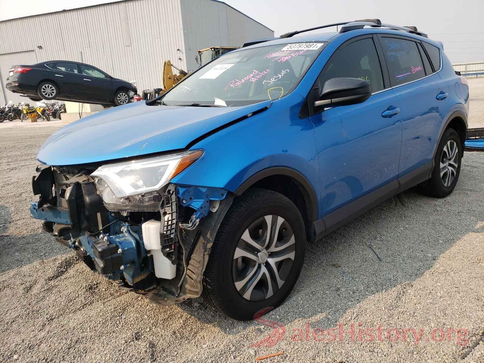 JTMBFREV4JJ191580 2018 TOYOTA RAV4