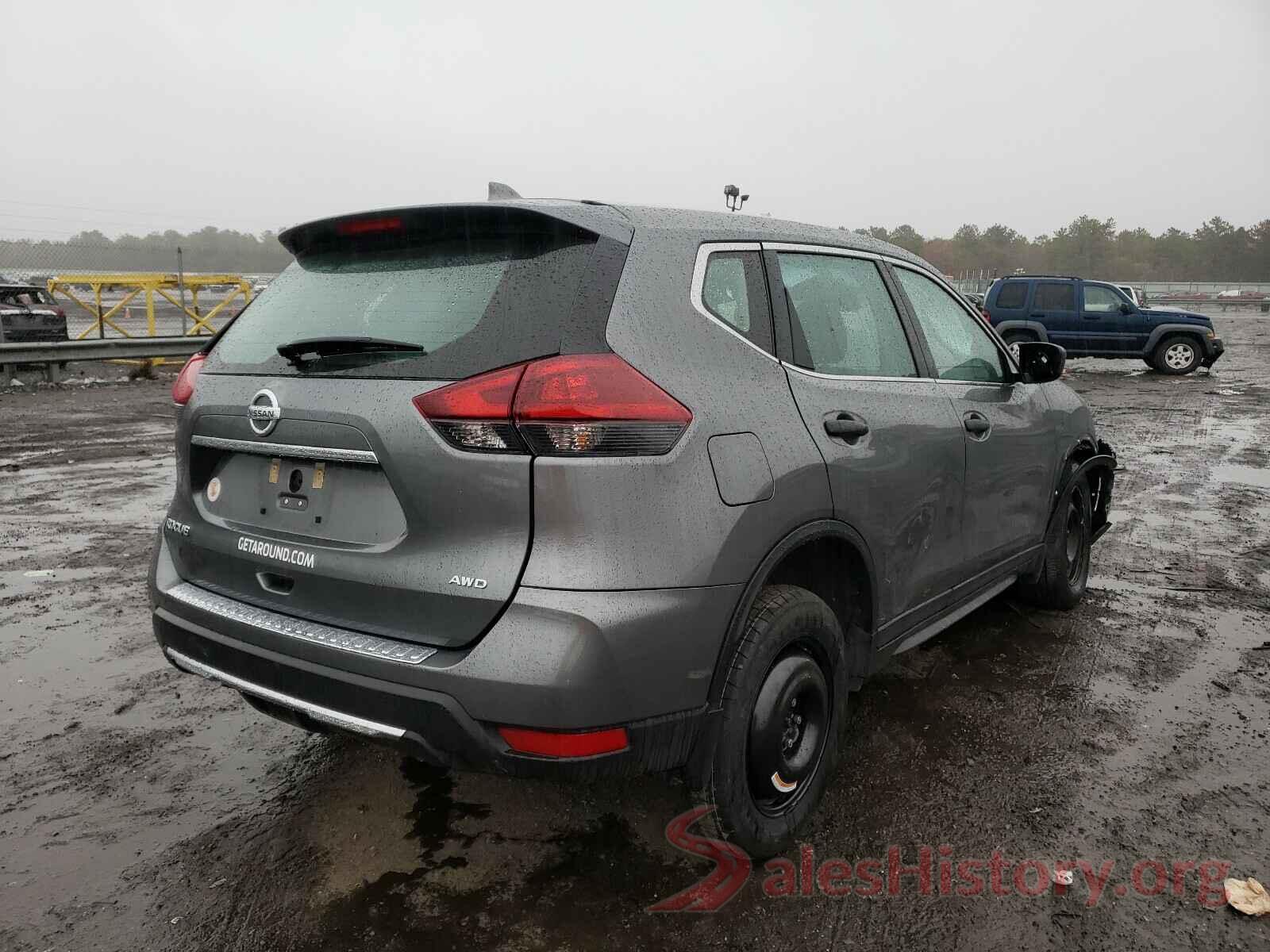 5N1AT2MV3KC844317 2019 NISSAN ROGUE