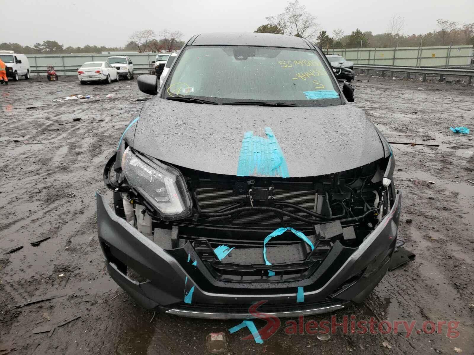 5N1AT2MV3KC844317 2019 NISSAN ROGUE