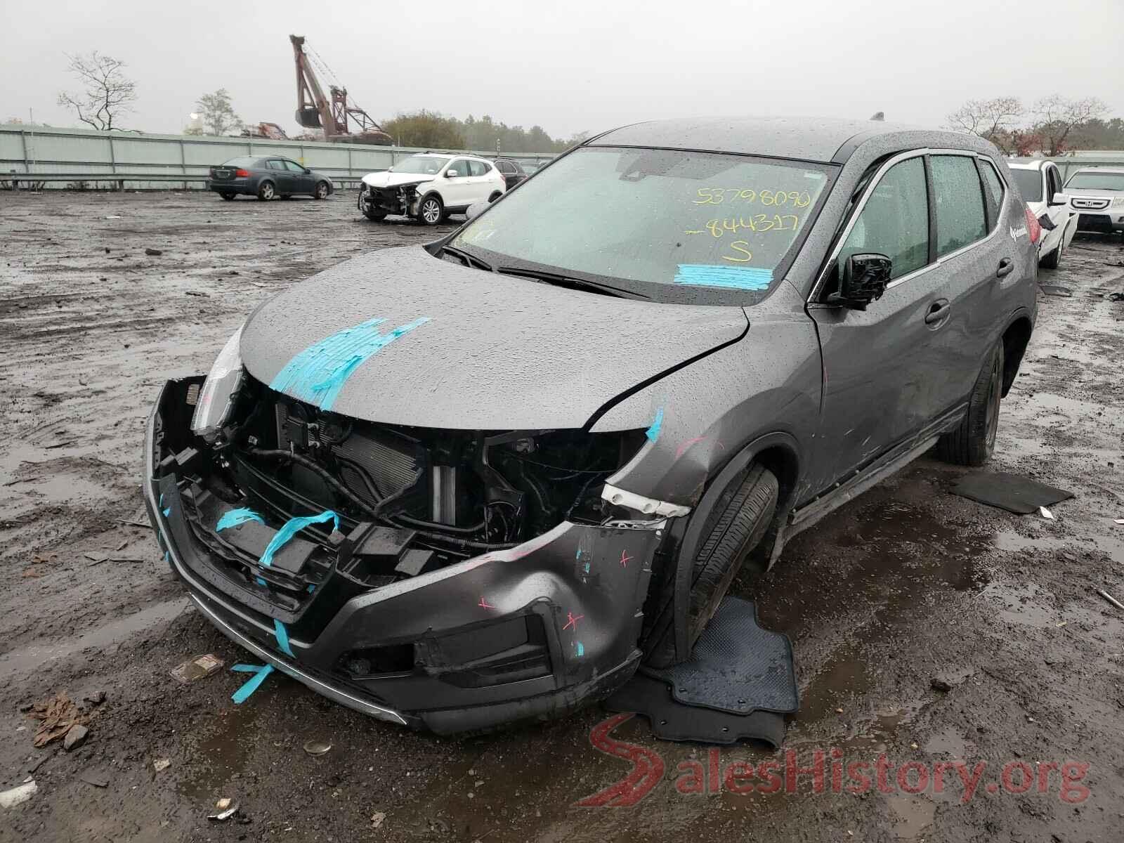 5N1AT2MV3KC844317 2019 NISSAN ROGUE