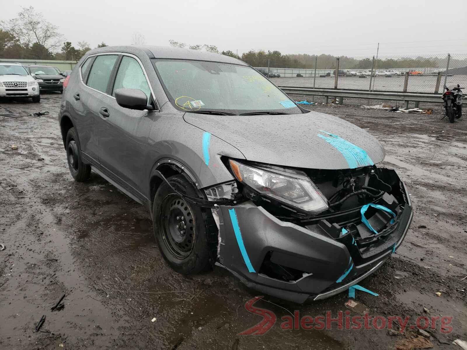 5N1AT2MV3KC844317 2019 NISSAN ROGUE