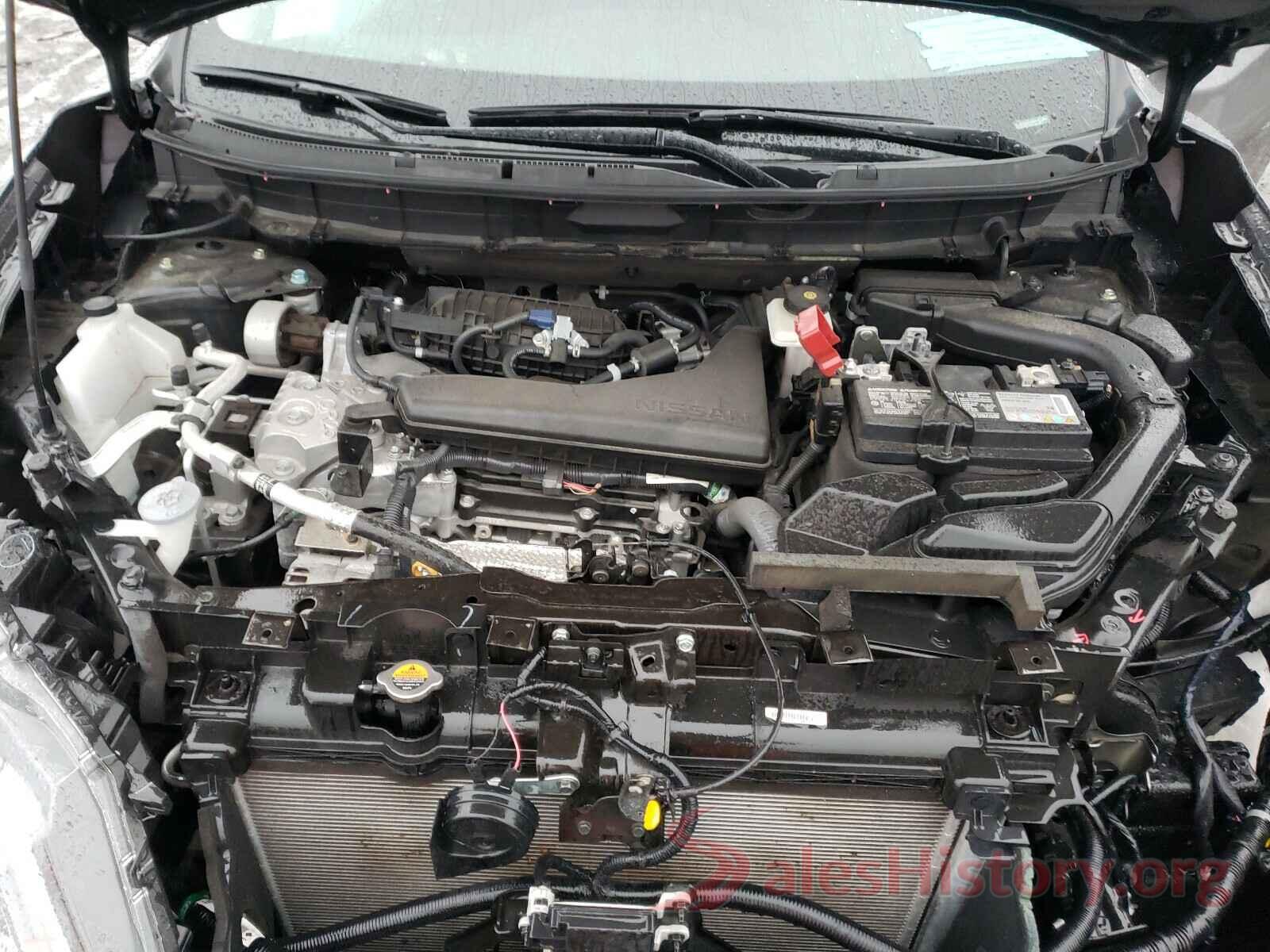 5N1AT2MV3KC844317 2019 NISSAN ROGUE