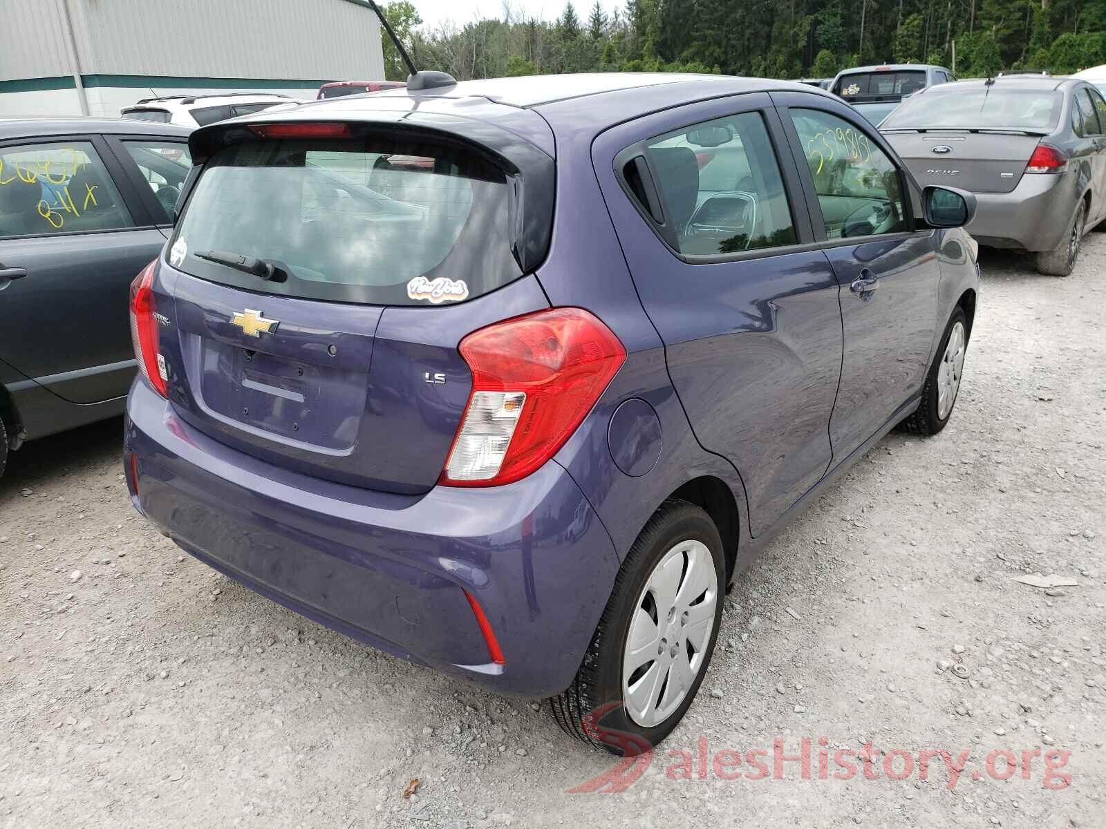 KL8CB6SAXGC581136 2016 CHEVROLET SPARK