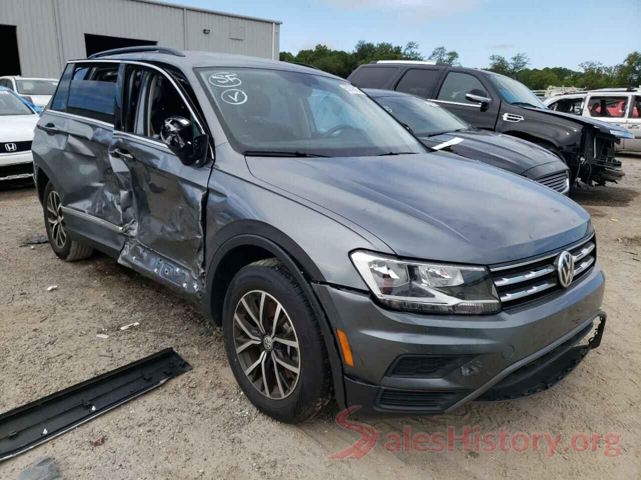 3VV3B7AX7MM069770 2021 VOLKSWAGEN TIGUAN