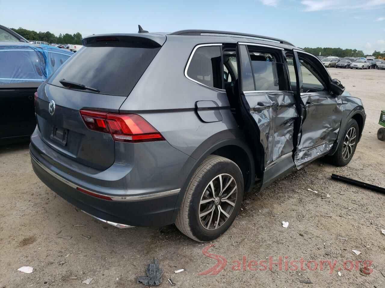 3VV3B7AX7MM069770 2021 VOLKSWAGEN TIGUAN