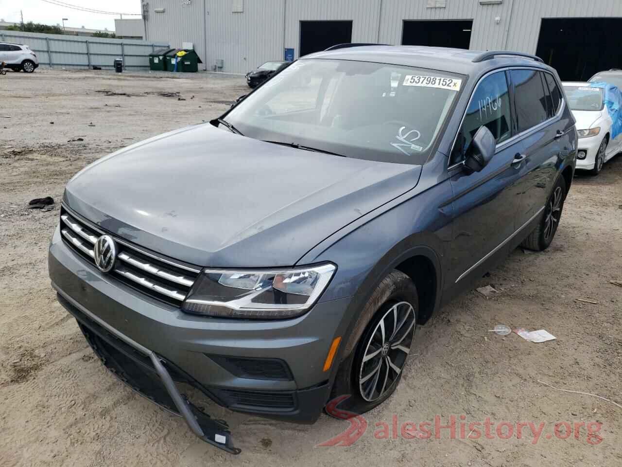 3VV3B7AX7MM069770 2021 VOLKSWAGEN TIGUAN