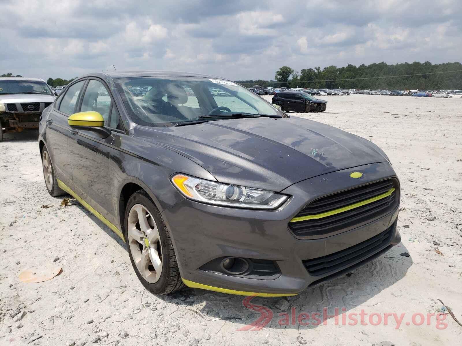 3FA6P0G7XGR349708 2016 FORD FUSION