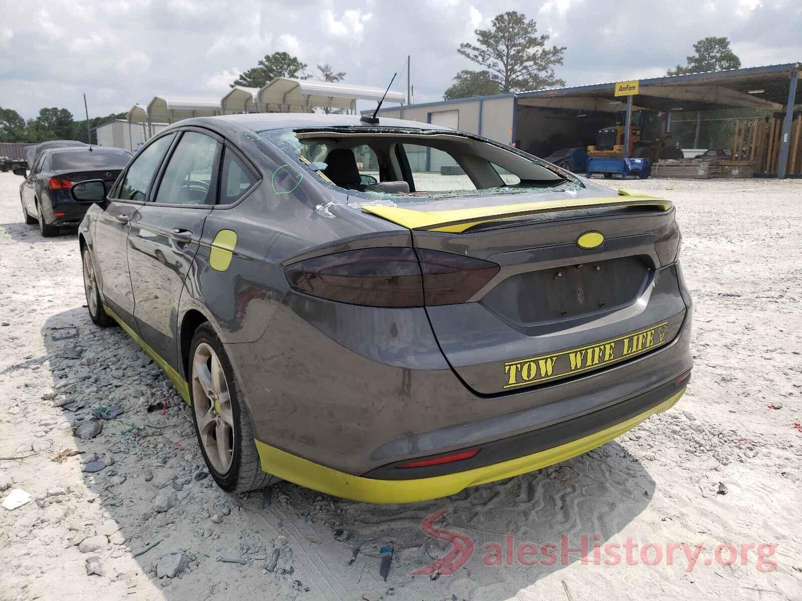 3FA6P0G7XGR349708 2016 FORD FUSION