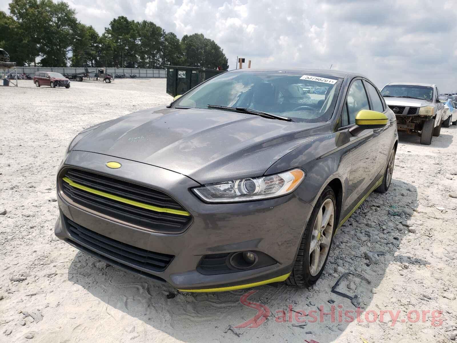 3FA6P0G7XGR349708 2016 FORD FUSION