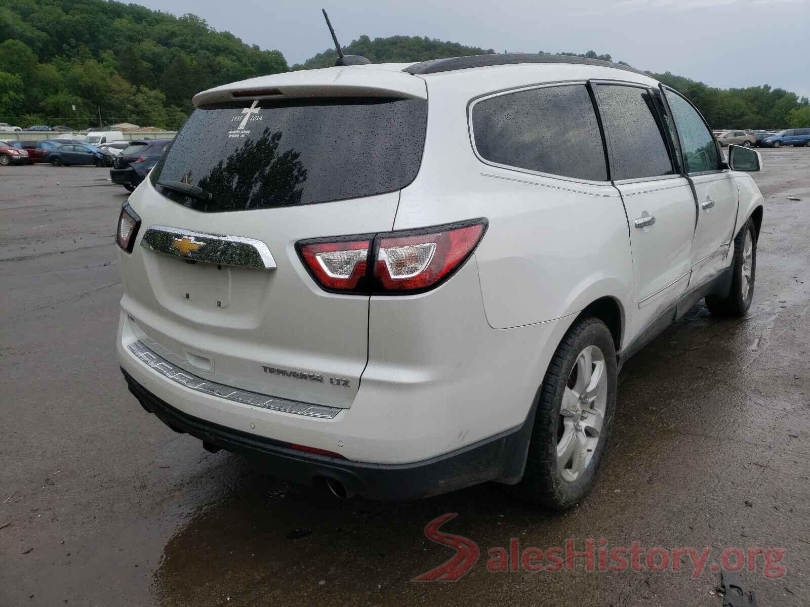 1GNKVJKD0GJ304411 2016 CHEVROLET TRAVERSE