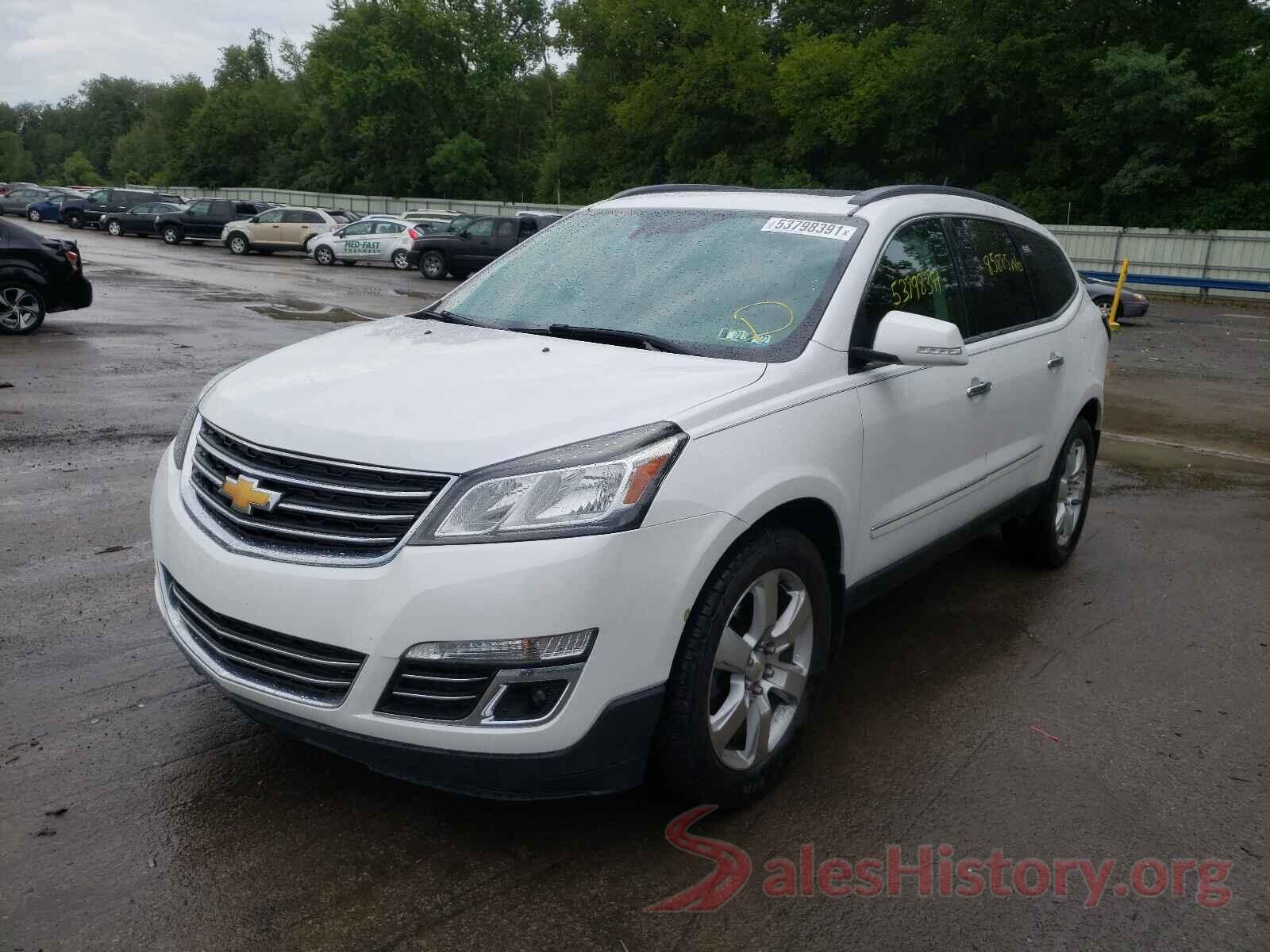 1GNKVJKD0GJ304411 2016 CHEVROLET TRAVERSE