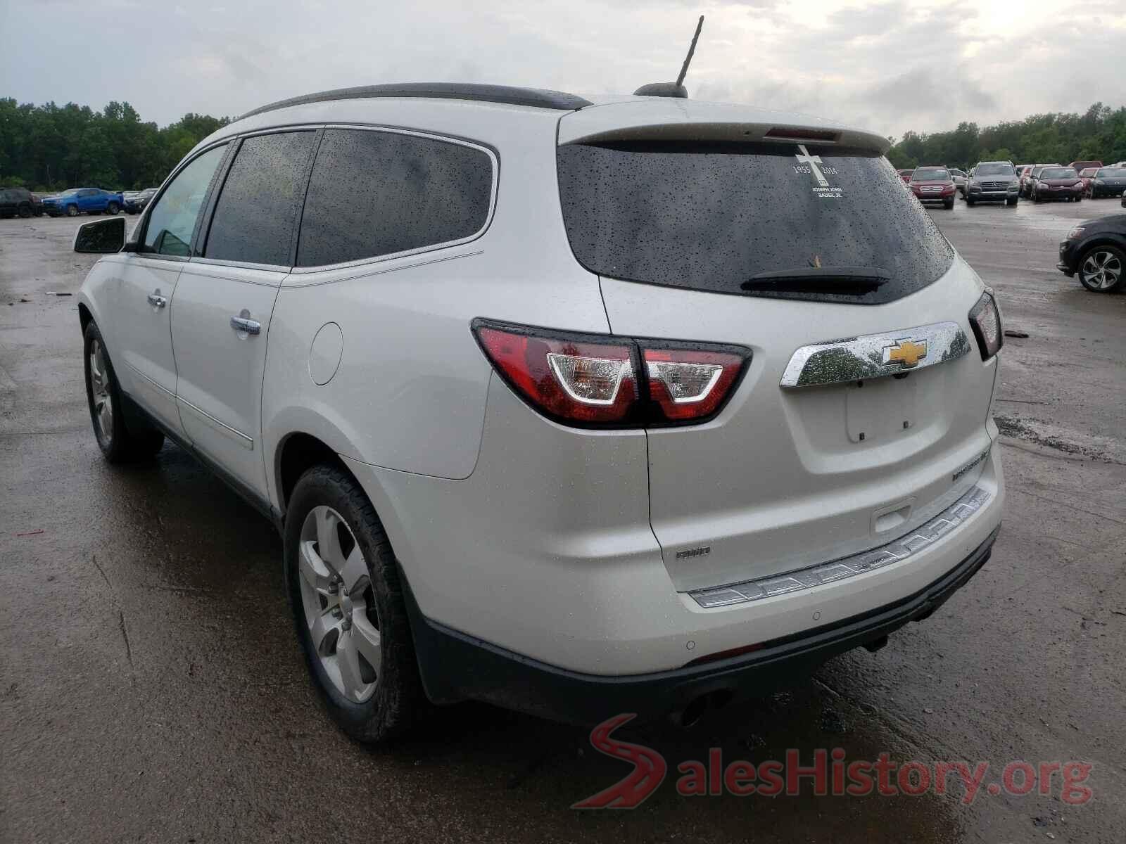 1GNKVJKD0GJ304411 2016 CHEVROLET TRAVERSE