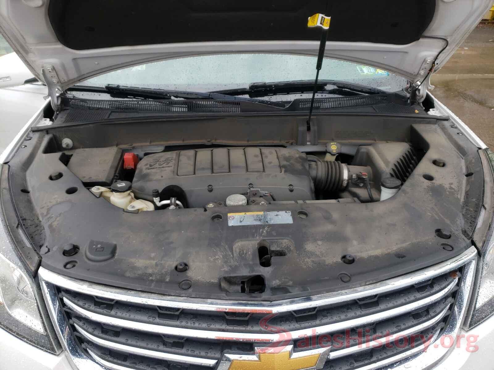 1GNKVJKD0GJ304411 2016 CHEVROLET TRAVERSE