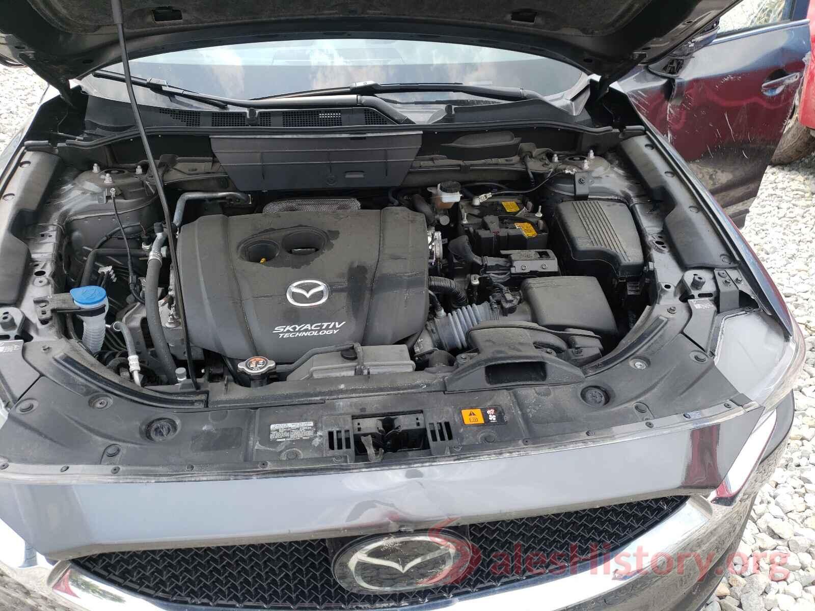 JM3KFACM7J1435046 2018 MAZDA CX-5