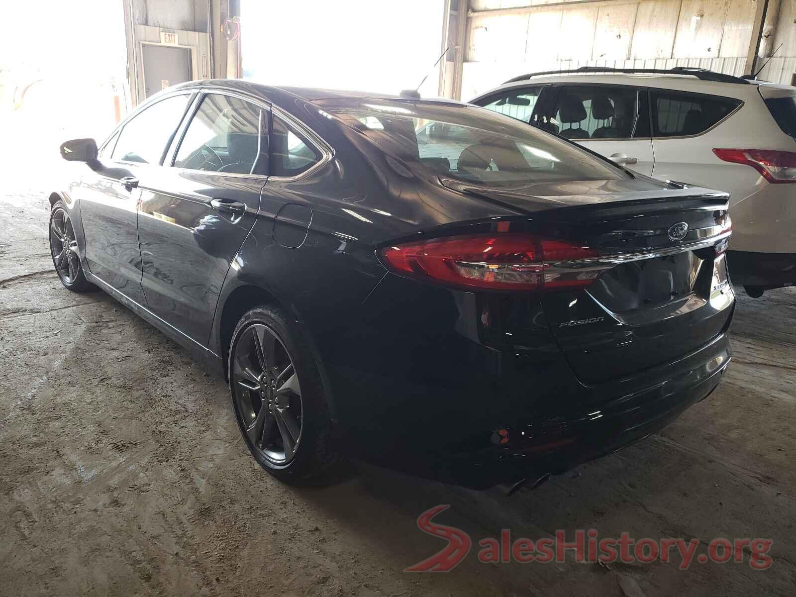 3FA6P0VP6HR398375 2017 FORD FUSION