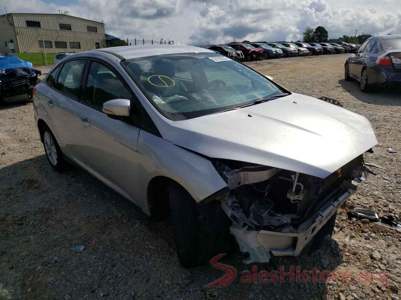 1FADP3F21GL365129 2016 FORD FOCUS