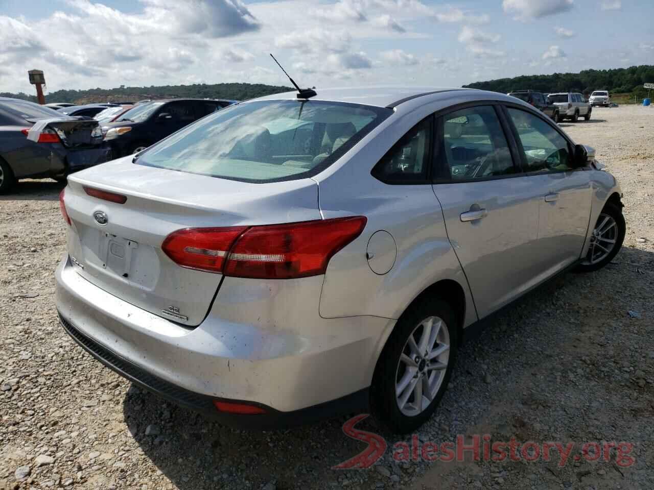 1FADP3F21GL365129 2016 FORD FOCUS