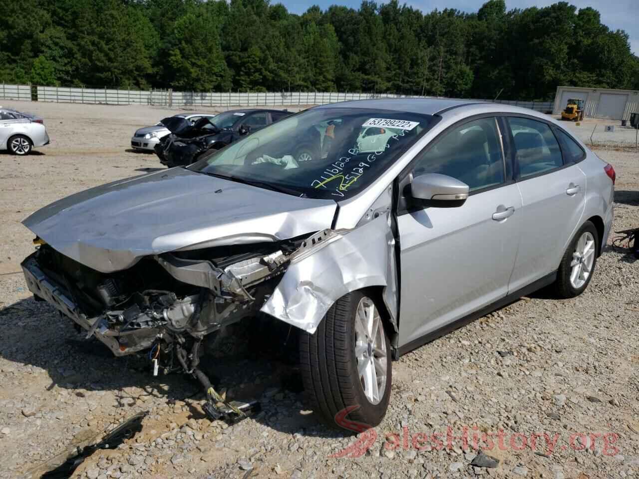 1FADP3F21GL365129 2016 FORD FOCUS