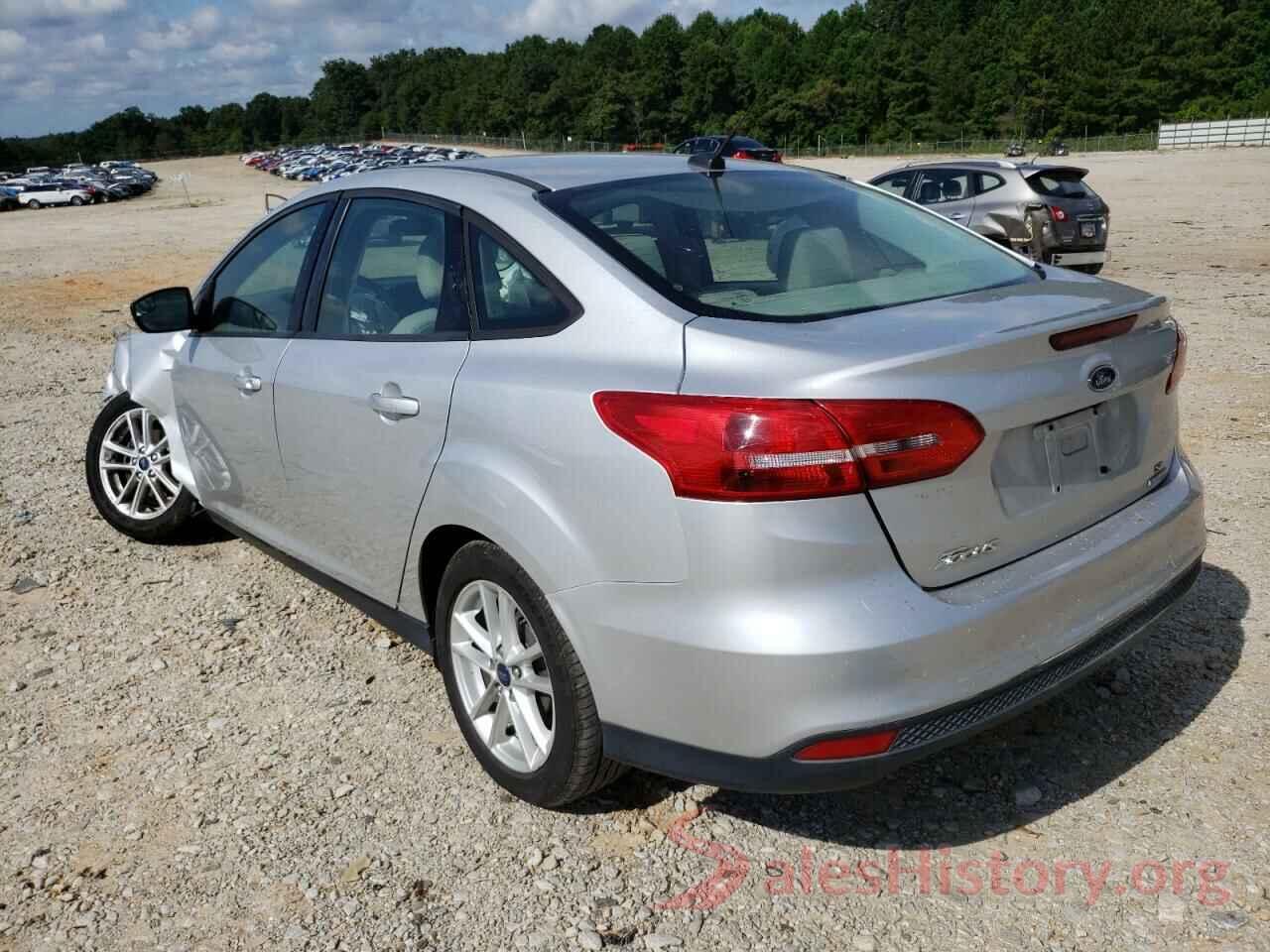 1FADP3F21GL365129 2016 FORD FOCUS