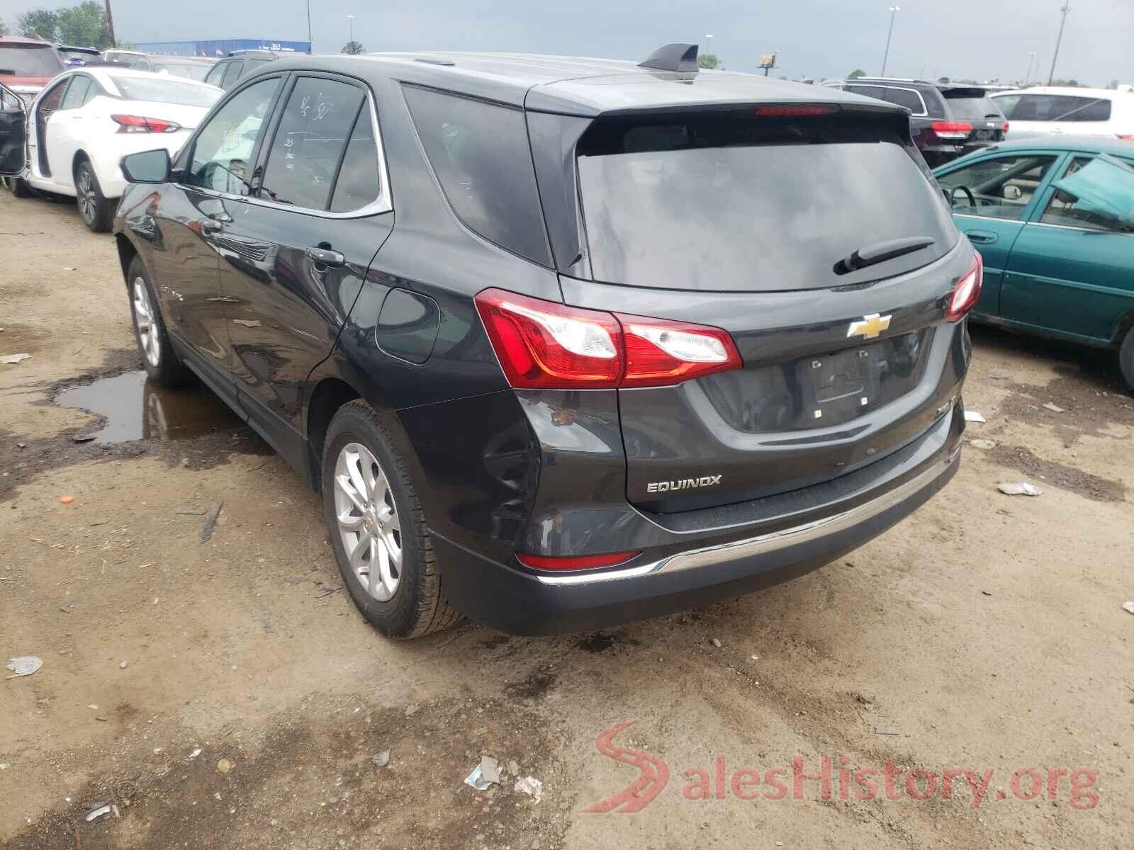 2GNAXSEV2J6242384 2018 CHEVROLET EQUINOX