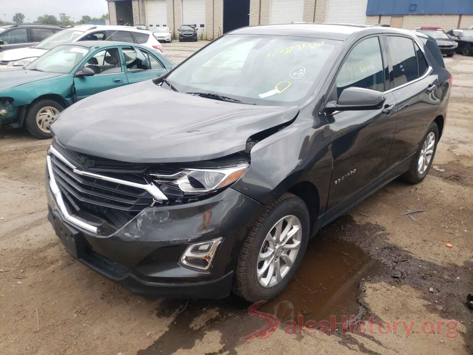 2GNAXSEV2J6242384 2018 CHEVROLET EQUINOX