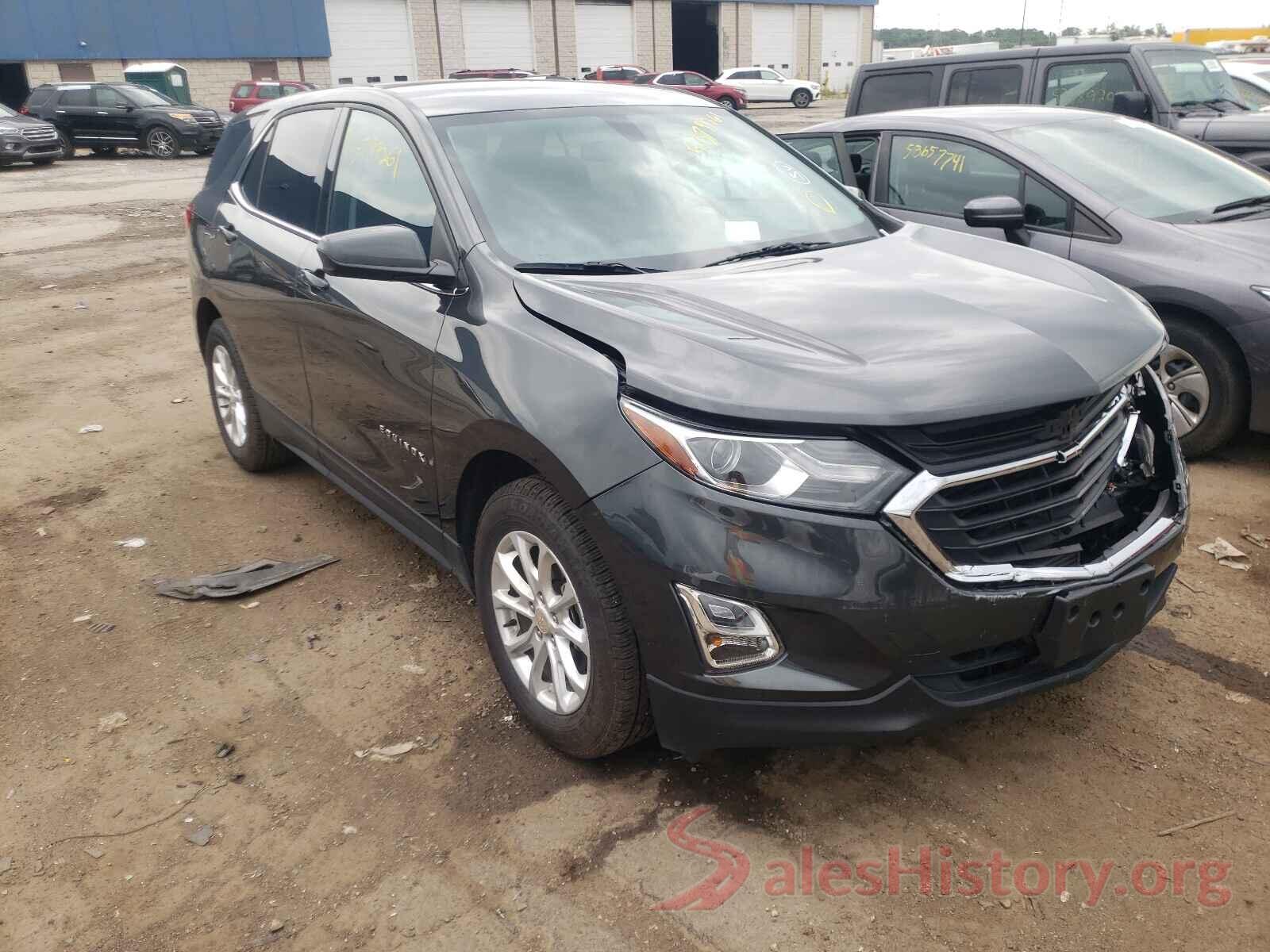 2GNAXSEV2J6242384 2018 CHEVROLET EQUINOX