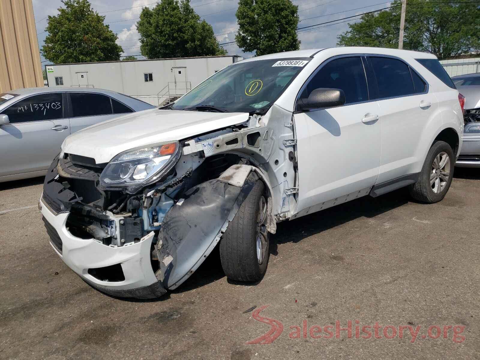 2GNFLEEK6G6259027 2016 CHEVROLET EQUINOX