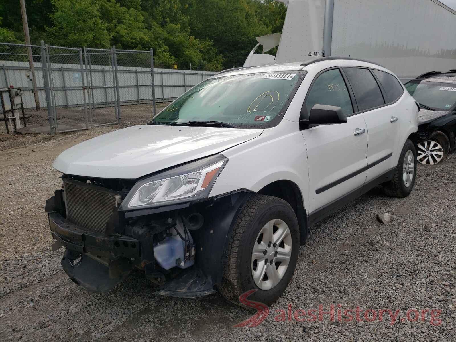 1GNKVFED4HJ199558 2017 CHEVROLET TRAVERSE