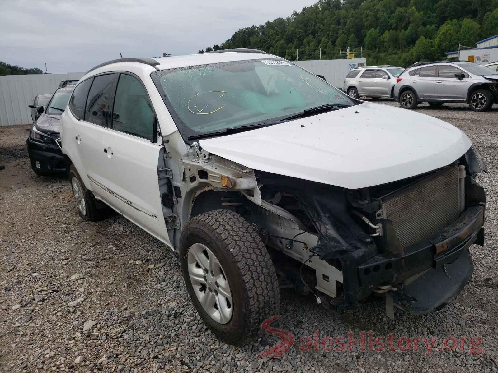 1GNKVFED4HJ199558 2017 CHEVROLET TRAVERSE