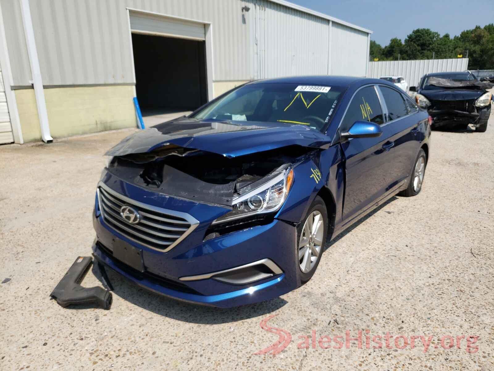 5NPE24AF6HH504531 2017 HYUNDAI SONATA