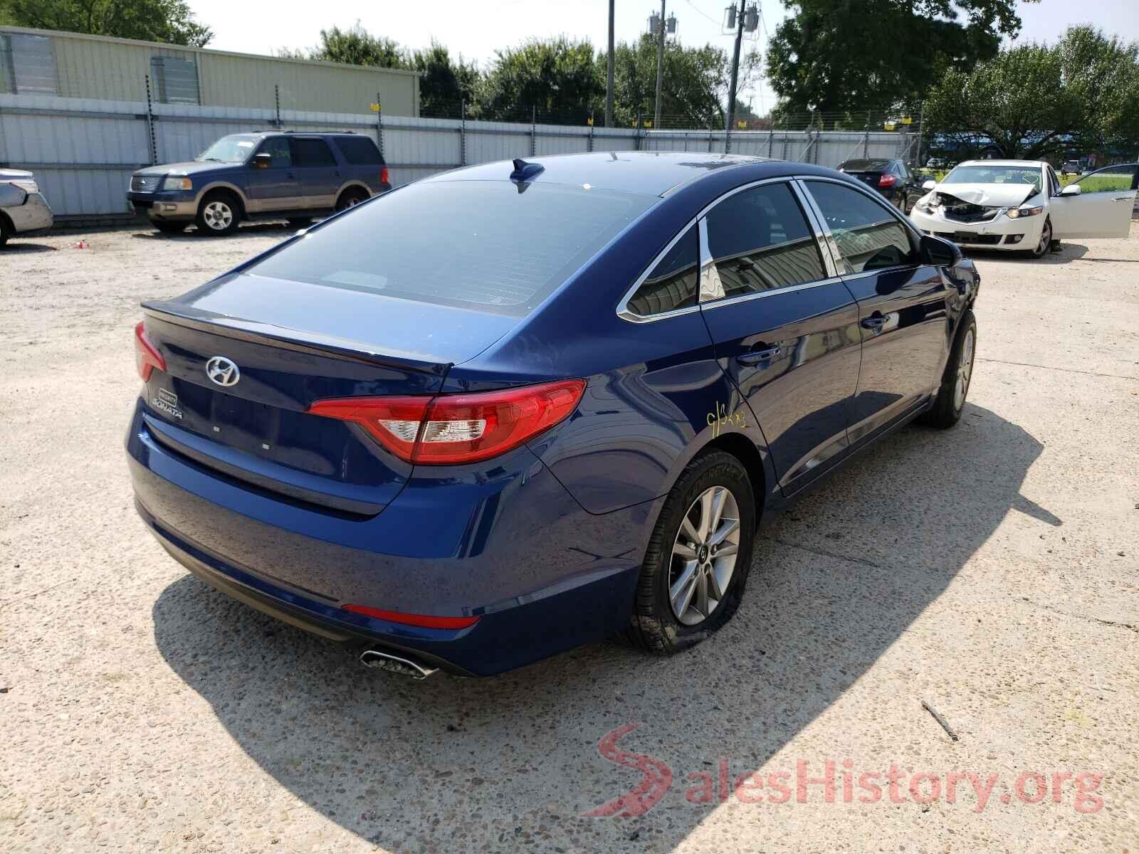 5NPE24AF6HH504531 2017 HYUNDAI SONATA