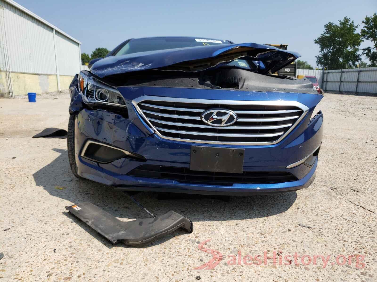 5NPE24AF6HH504531 2017 HYUNDAI SONATA