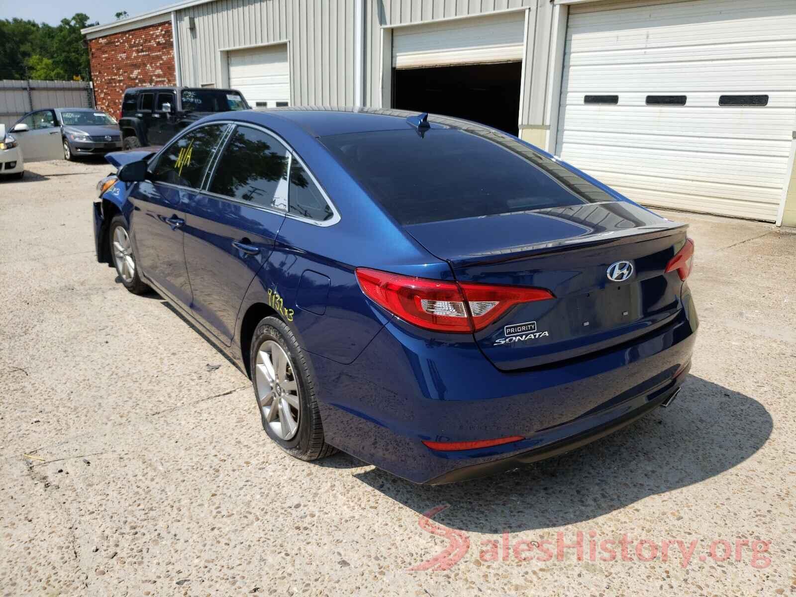 5NPE24AF6HH504531 2017 HYUNDAI SONATA