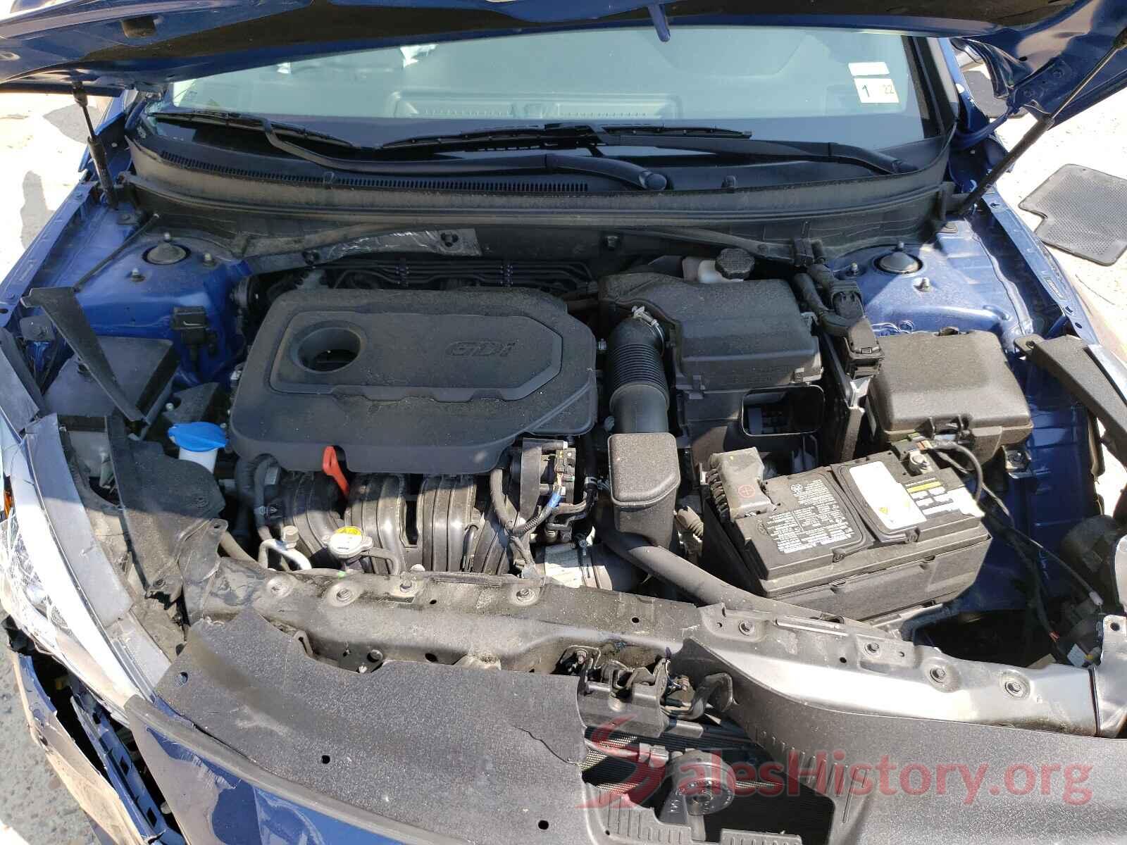 5NPE24AF6HH504531 2017 HYUNDAI SONATA