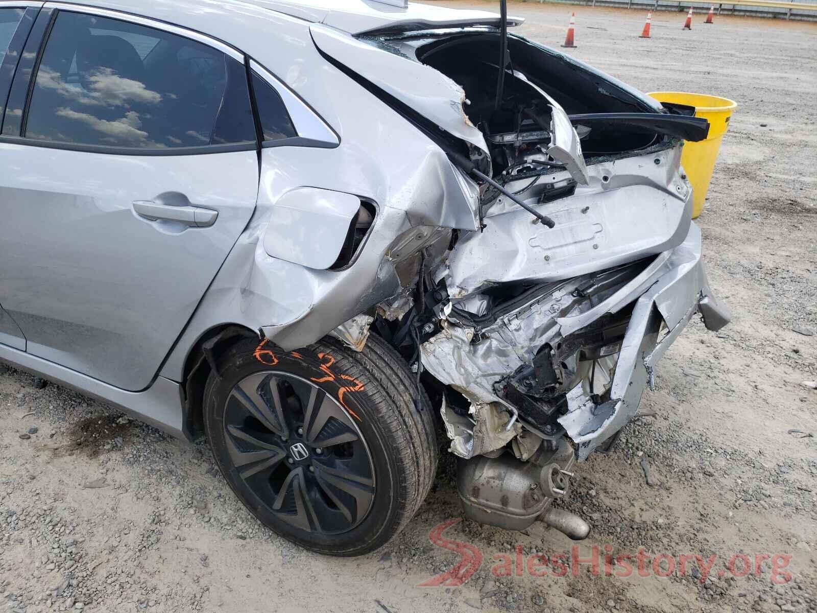 SHHFK7H51JU208791 2018 HONDA CIVIC