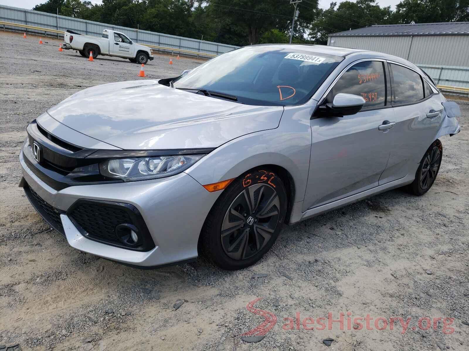 SHHFK7H51JU208791 2018 HONDA CIVIC