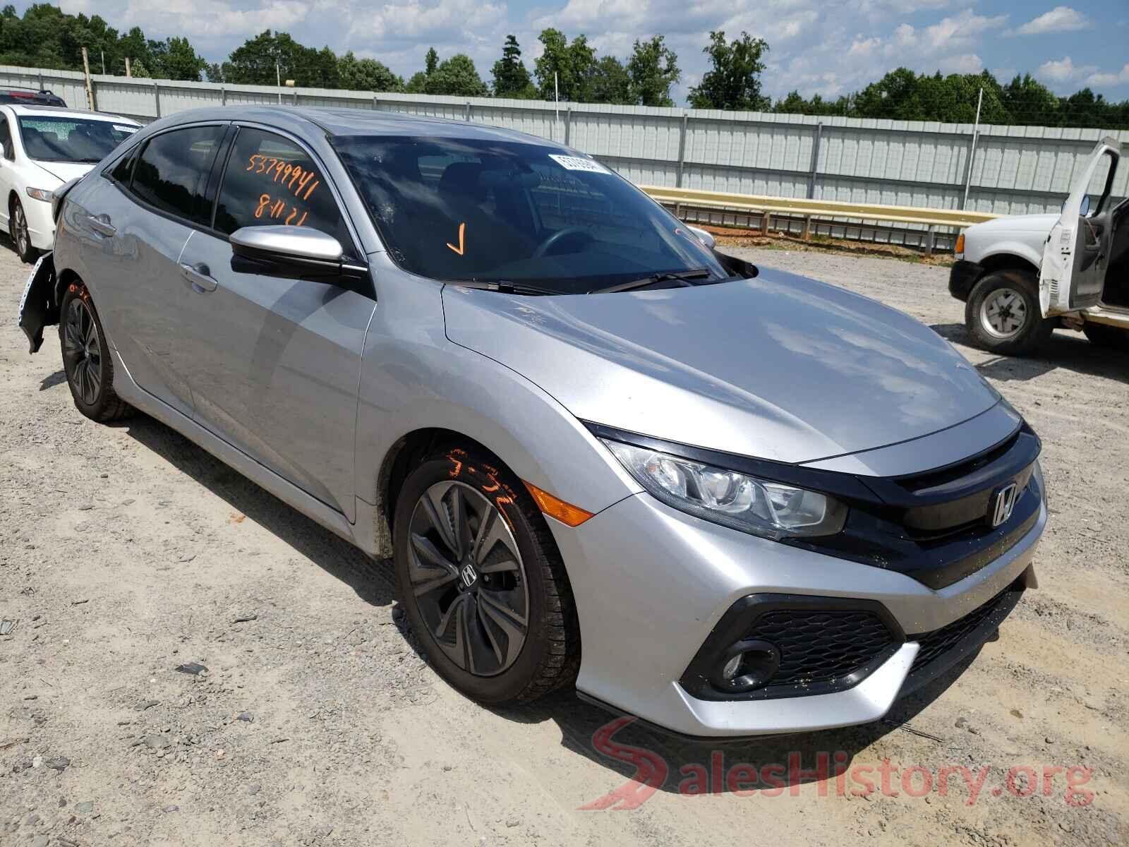 SHHFK7H51JU208791 2018 HONDA CIVIC