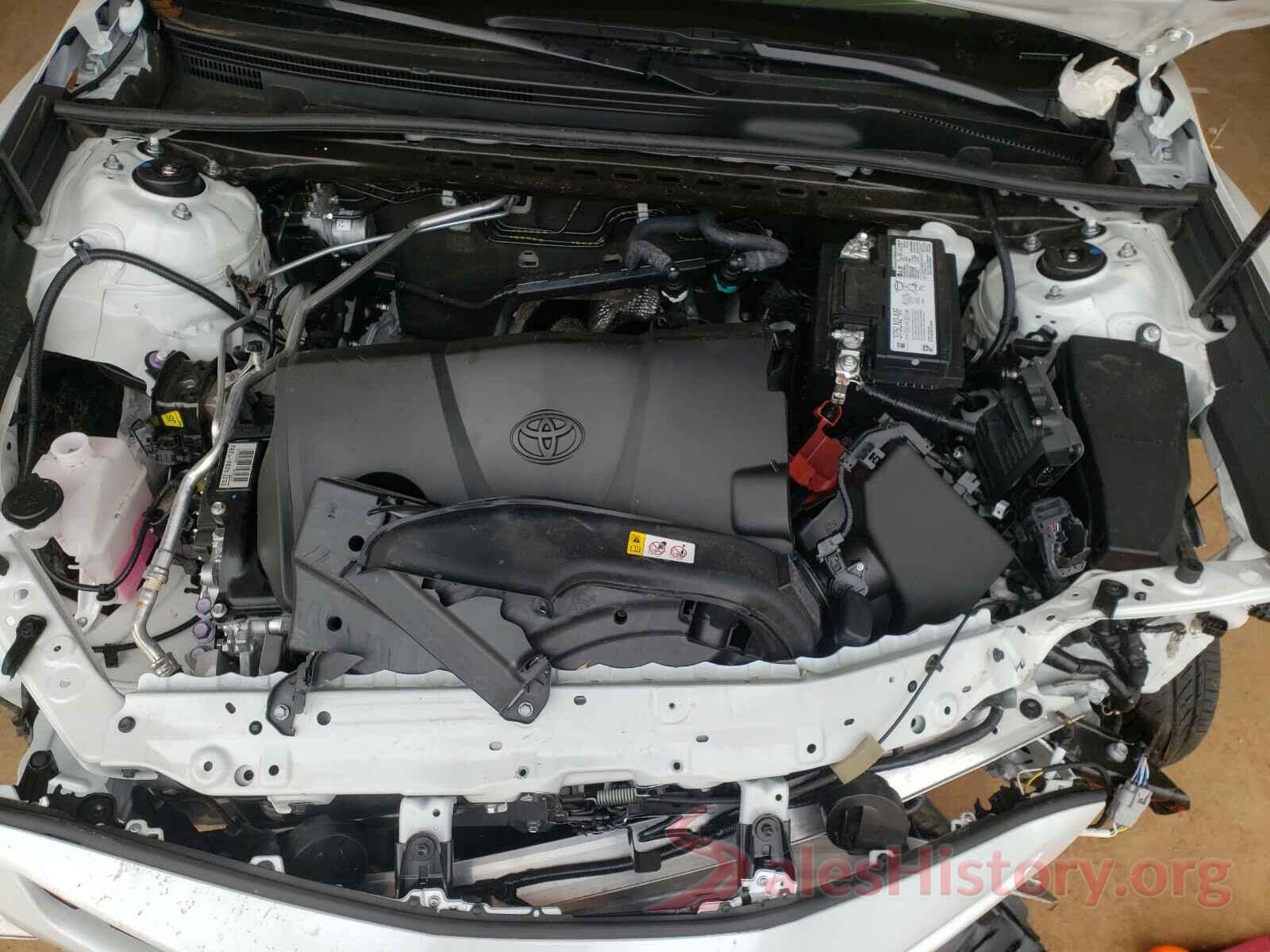 4T1K61AK1LU376406 2020 TOYOTA CAMRY